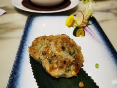 蔬菜鱼饼-顺德美的万豪酒店-万豪中餐厅