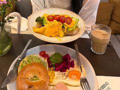 -ommo cafe(半岛城邦店)