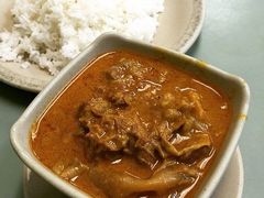 咖哩牛腩飯-码头茶餐厅