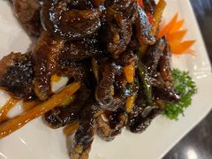 香油鳝丝-功德林(南京西路店)