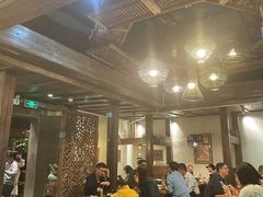 大堂-院子餐厅·大锅菜·老杭帮(桥西直街店)