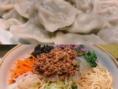 三鲜水饺-山楂树融合菜餐厅