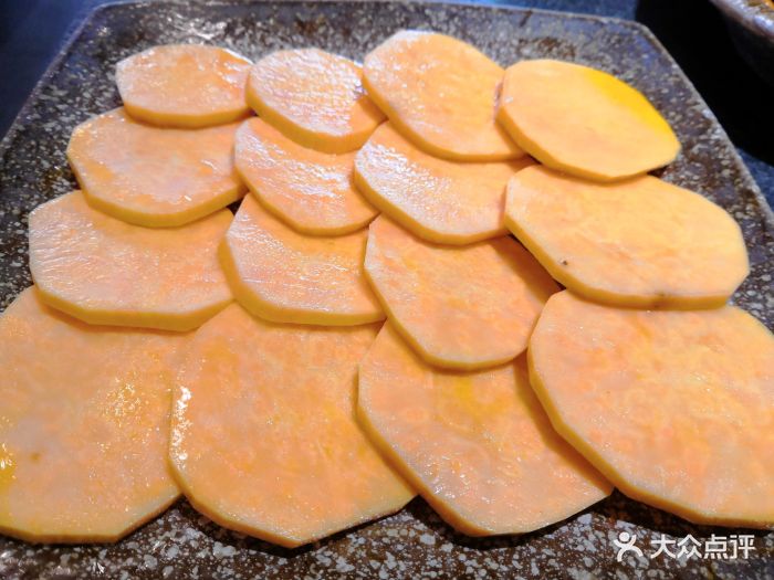 云龙炭火烧烤专门店(西塔店)地瓜片图片 - 第222张