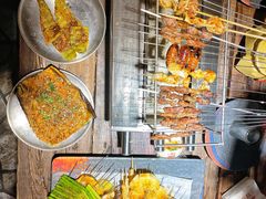 -破瓦寒窑·地摊烤羊排