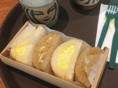 鸡蛋吞拿三明治-星巴克臻选(沈阳大悦城店)