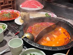 -袁老四重庆老火锅(桐梓坡店)