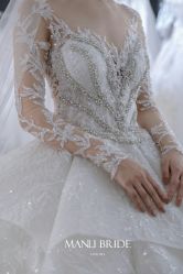 点击看大图 -MANLI BRIDAL婚纱