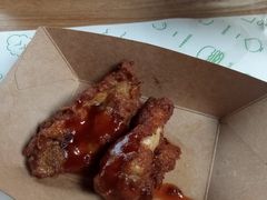 鸡翅-龙治汉堡(中华城店)