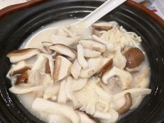 浓汤杂菌煲-新宝餐厅(流塘店)