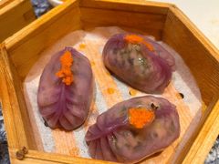 鱼子酱豆苗饺-新雅(丰盛里店)
