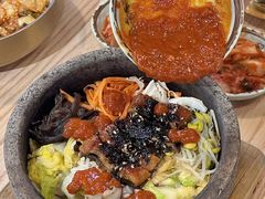 -金石陈朝鲜拌饭(东城万达店)