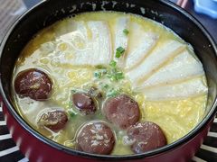 砂锅炖酸菜-止观小馆·辽河口渔家菜(王府井店)