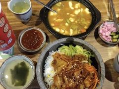 -金石陈朝鲜拌饭(东城万达店)