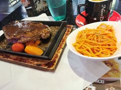 鲜茄牛肉意大利粉-南都咖啡西餐厅.全日茶点(福星路店)