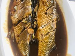 梭鱼-渔民船说·北塘海鲜·天津菜·海肠捞饭(北塘古镇店)