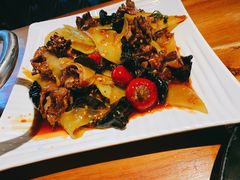 泡椒鸡胗-望京一号·重庆江湖菜(工体店)