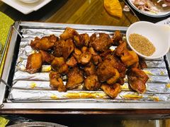 炭火烤腱子肉-即墨印象