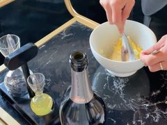 经典意式柠檬雪酪鸡尾酒-8½ Otto e Mezzo BOMBANA(洛克外滩源店)