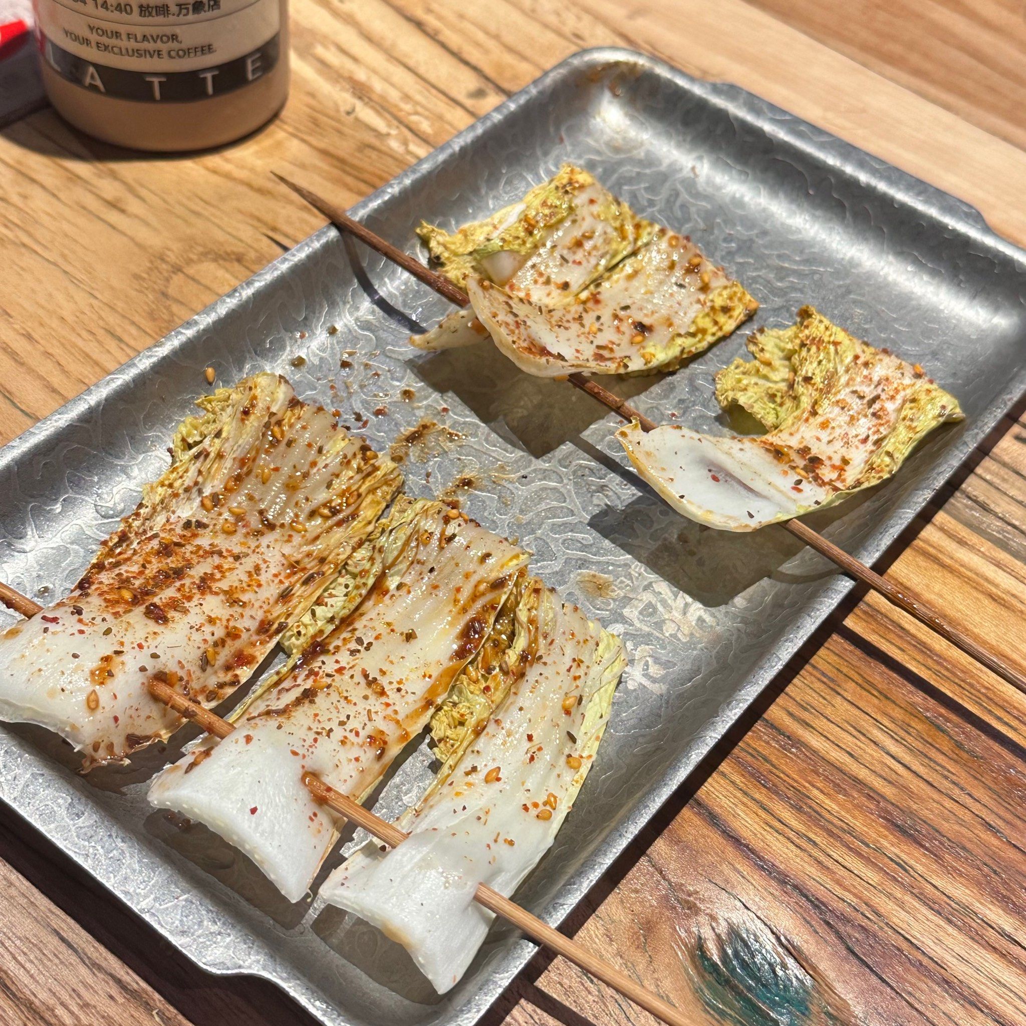 第一次吃到这么难吃的烧烤