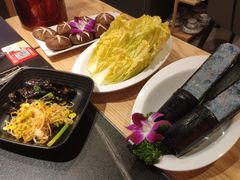 娃娃菜-淼福猪肚鸡·椰子鸡火锅(大沙地店)