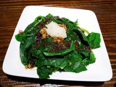 炒地瓜叶-春水堂人文茶馆(中正店)