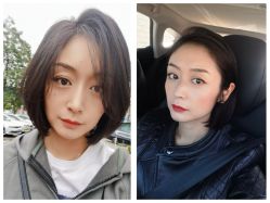 -韩国李知恩形象设计