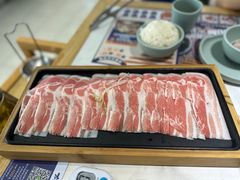 黑猪肉五花肉片-太琼糟粕醋·海南酸汤火锅(亚龙湾店)