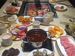 -火焰山自助烧烤涮石板烤肉(新华大街店)