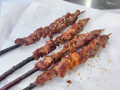 -巴汗羊肉串烧烤店