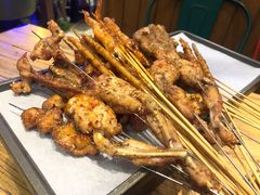 烤牛蛙-游园觅食记夜市·小龙虾大排档
