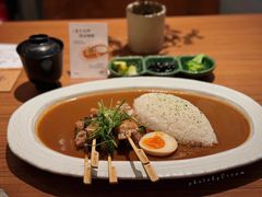 炭火带皮鸡腿肉咖喱-CURRY YA 熟成咖哩專門店(深圳湾万象城店)