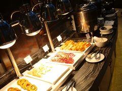 自助取餐区-上海齐鲁万怡大酒店·辣椒屋咖啡厅