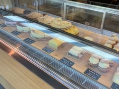 面包甜点陈列柜-麦田工坊(月湖店)