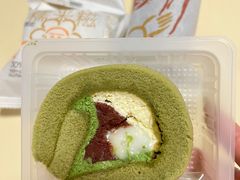 糯糯抹茶卷-喜茶(北京三里屯太古里店)