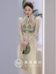 -曼青婚纱礼服馆