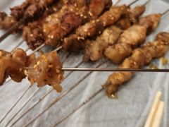 -二发烧烤(亚麻厂店)