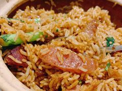 广式腊味煲仔饭-粤·啫啫