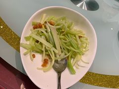 凉拌西芹-胶东人家(奥体中心店)