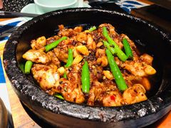 酱爆石锅蛙-绿茶餐厅(布吉万象汇店)