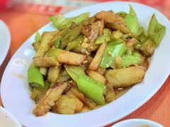 红烧茄子-教师之家赵家羊汤馆(东青龙街店)