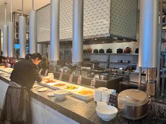 自助取餐区-索菲特酒店 · 云尚天际自助餐厅