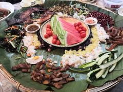 -金塔傣乡·云南民族特色菜·傣味手抓饭(金瓦路店)