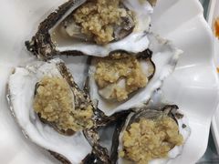 烤生蚝-雅逸居海鲜小厨