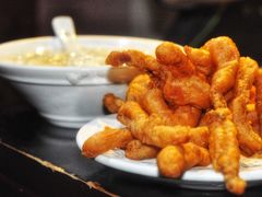 现炸酥肉-巴蜀大宅门火锅(北大街店)