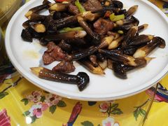 清炒鸡纵菌-芳姨广东砂锅粥(张庄路店)