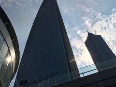 -上海环球金融中心云端足球盛典