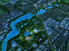 -夏都公园-延庆规划展览馆