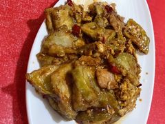 风味茄子-夕阳红小吃(中街大悦城店)