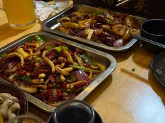 -杨老头鲜货烧烤(太古里店)