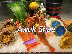 牡丹虾-万岛日本料理铁板烧(静安店)